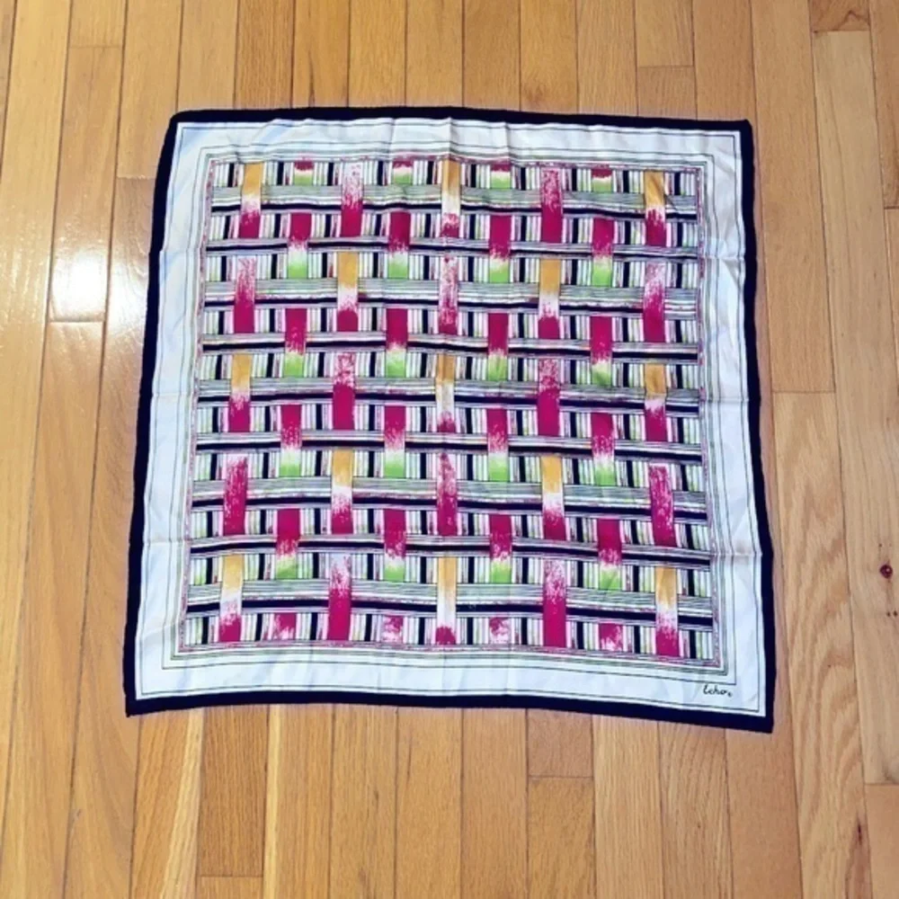Echo Vintage Silk & Chion Scarf
